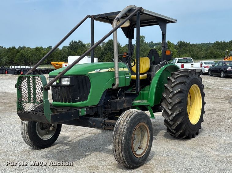 2006 John Deere 5525 tractor - DZ4540