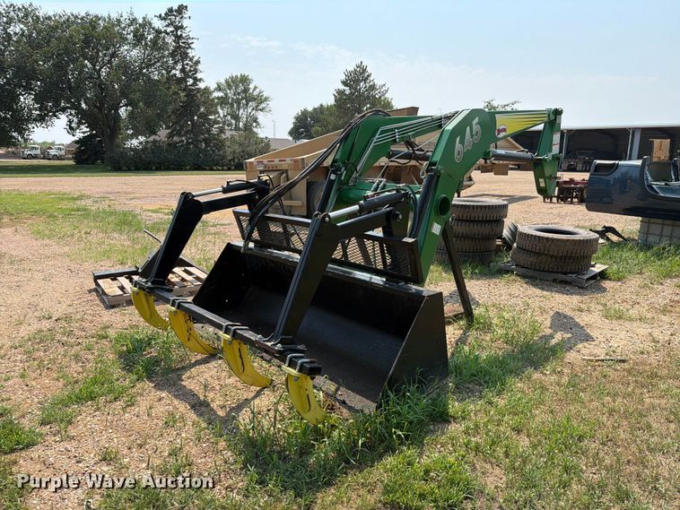 Koyker 645 loader - EA0390