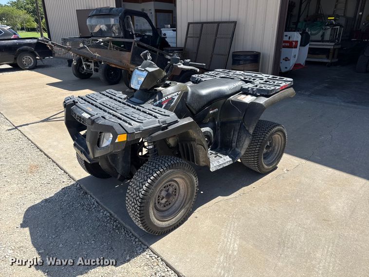 2008 Polaris Sportsman 500 H.O. ATV - EN0384
