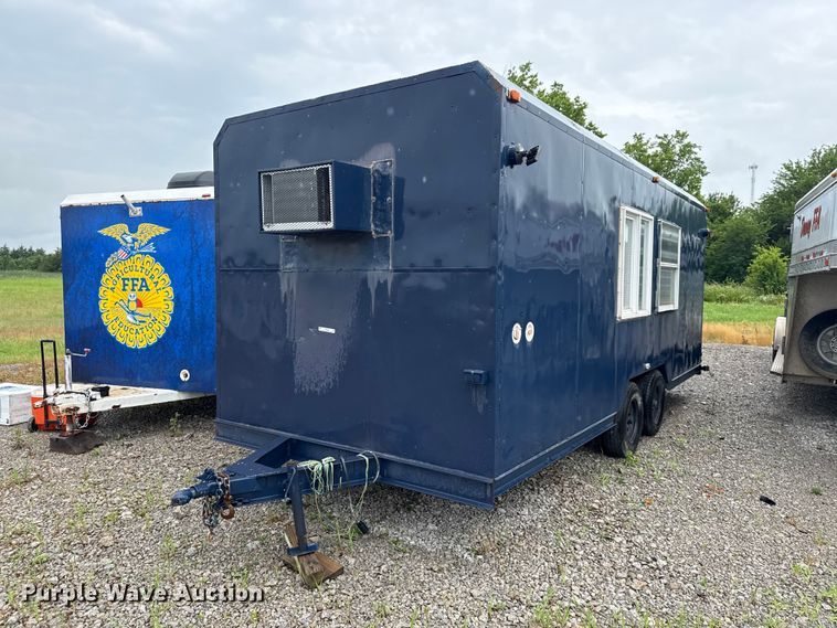Shop Built concession trailer - EN0443