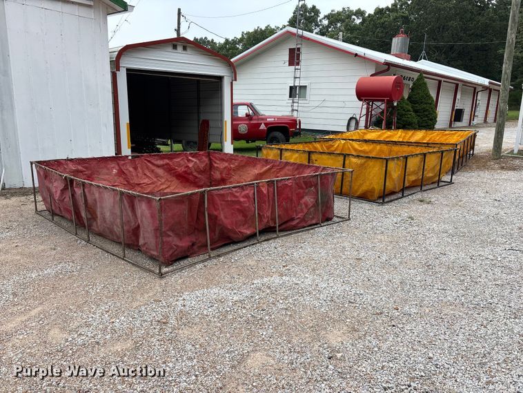 (3) Portable emergency firefighting water pools - EO4446