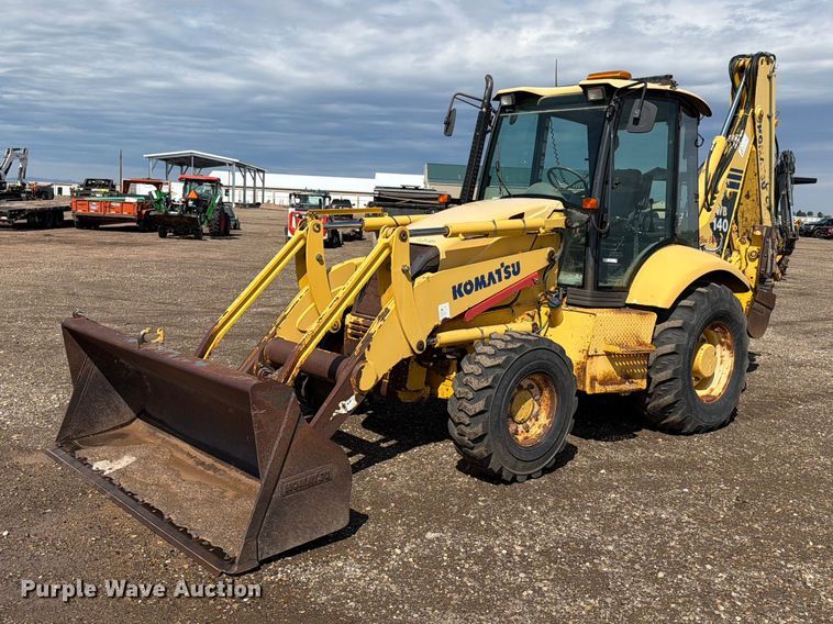 2005 Komatsu WB140 backhoe - ER1944
