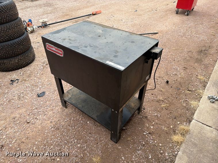 Fountain Industries CM200/E200 parts washer - ER1951