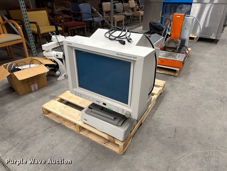 Canon M31021 microfilm scanner  - ER1997