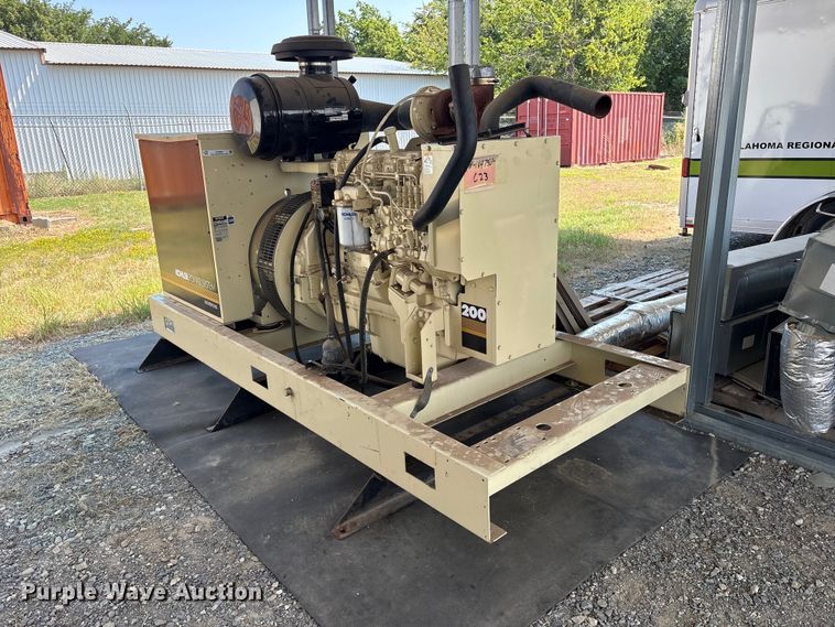Kohler 200R0ZJ generator - ET0363