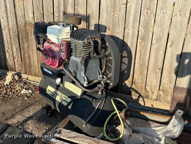 2015 North Star air compressor - ET0376