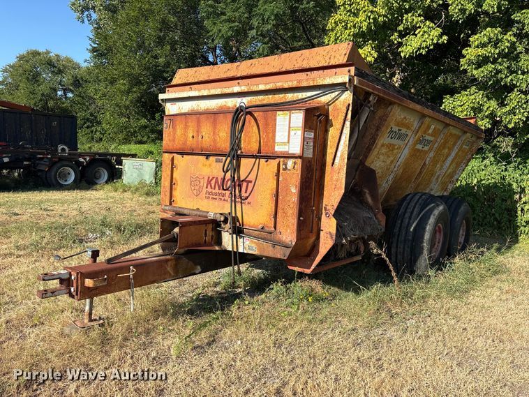 1998 Knight 8030 manure spreader - ET0380