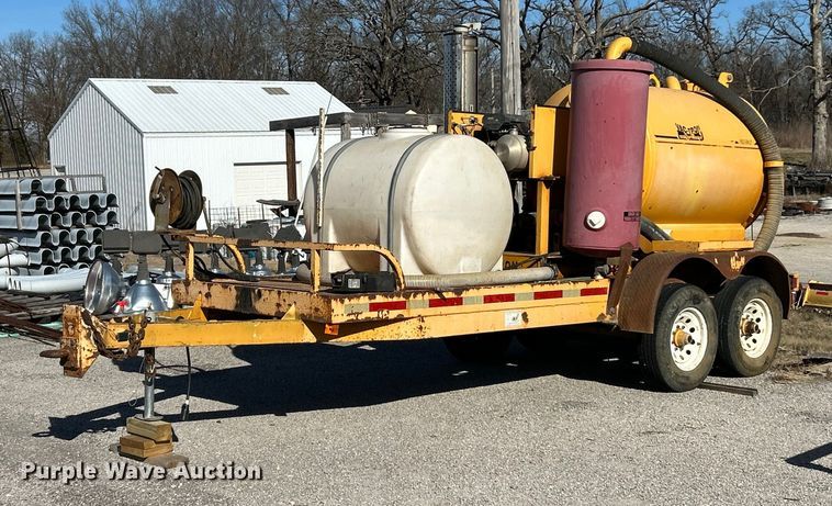 1994 Vac-Tron PDM-500GT vacuum excavator - ET6906