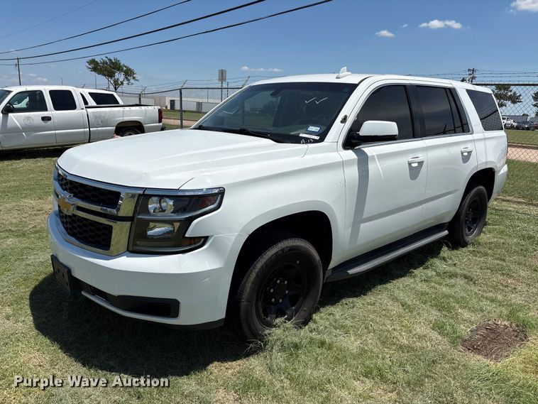 2016 Chevrolet Tahoe Police SUV - EU5643