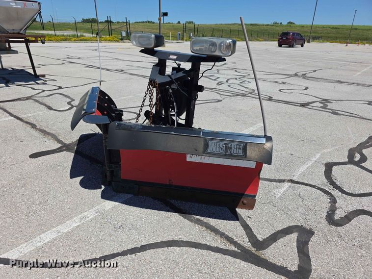 Western MVP Plus v-plow - EV2253