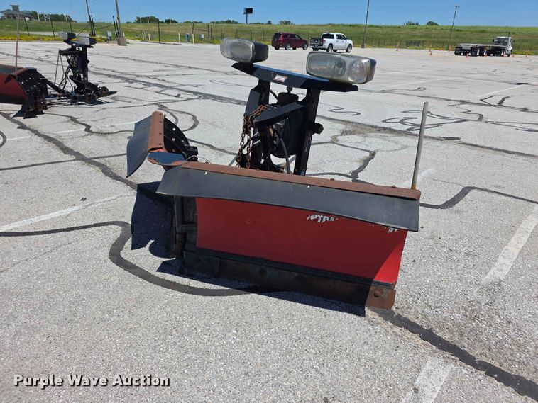 Western MVP Plus v-plow - EV2257