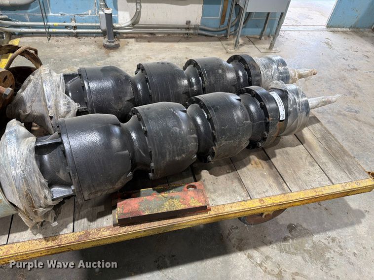 (2) vertical turbine pumps - EV2346