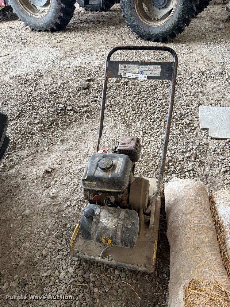 Wacker Neuson plate compactor - EV2349