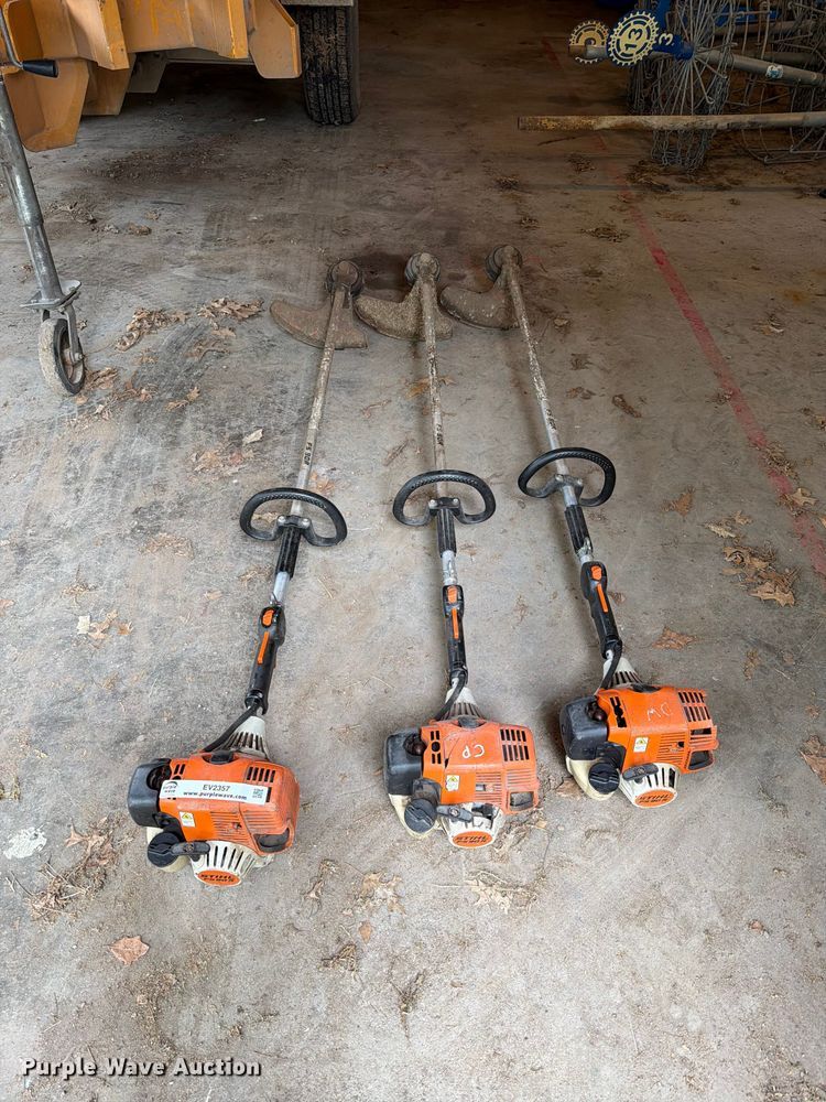 (3) Stihl FS90R string trimmers - EV2357