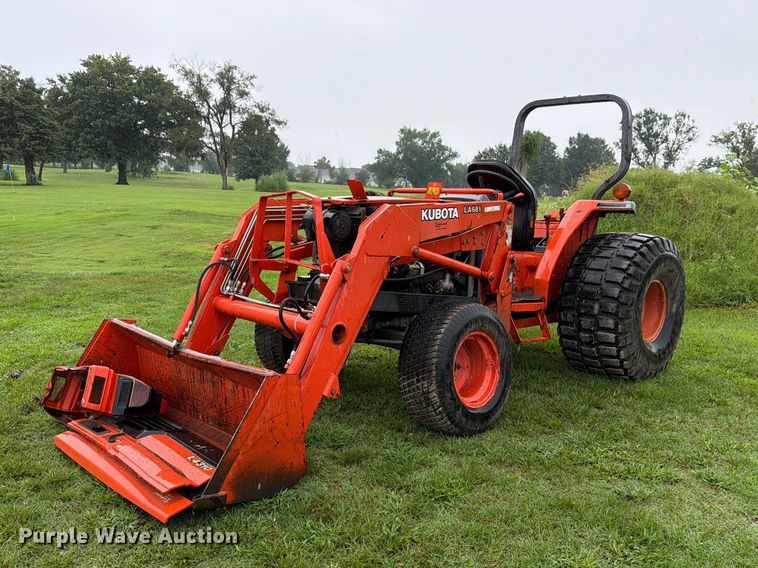 Kubota L4310 tractor - EV2361