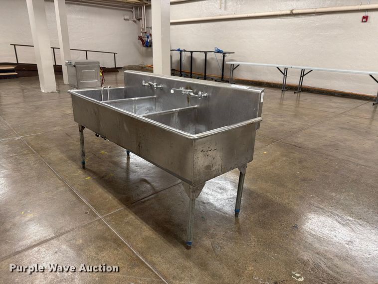 Stainless steel sink - EV2363