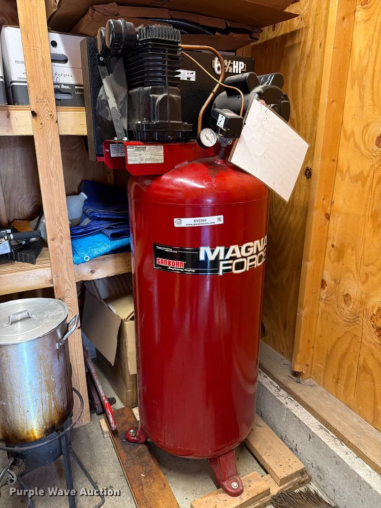 Magna Force G650B60V air compressor - EV2369