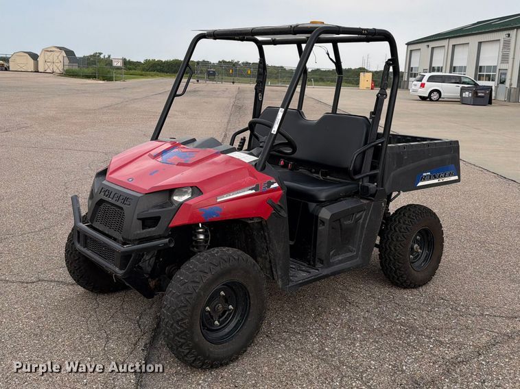 2010 Polaris EV utility vehicle - EV2407