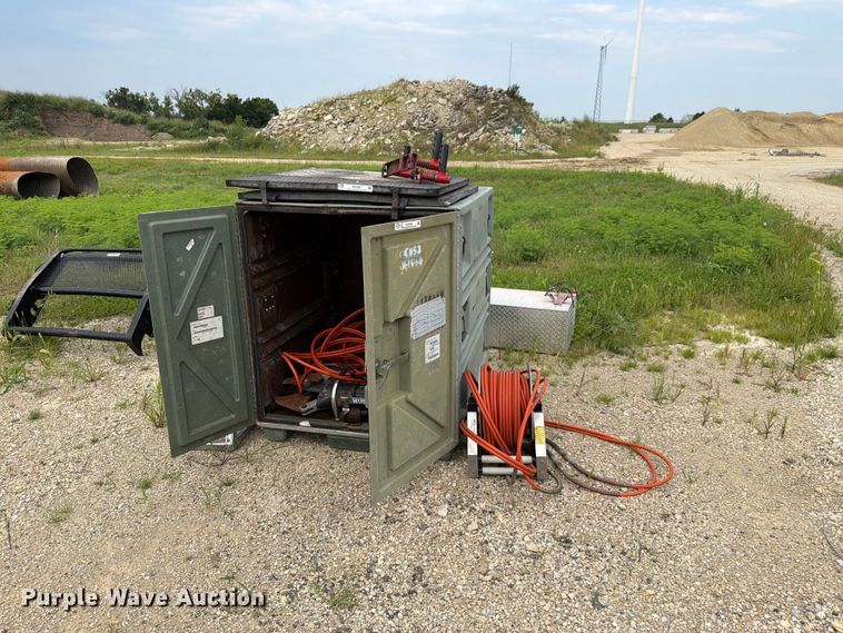Rescue equipment and storage container - EV2409