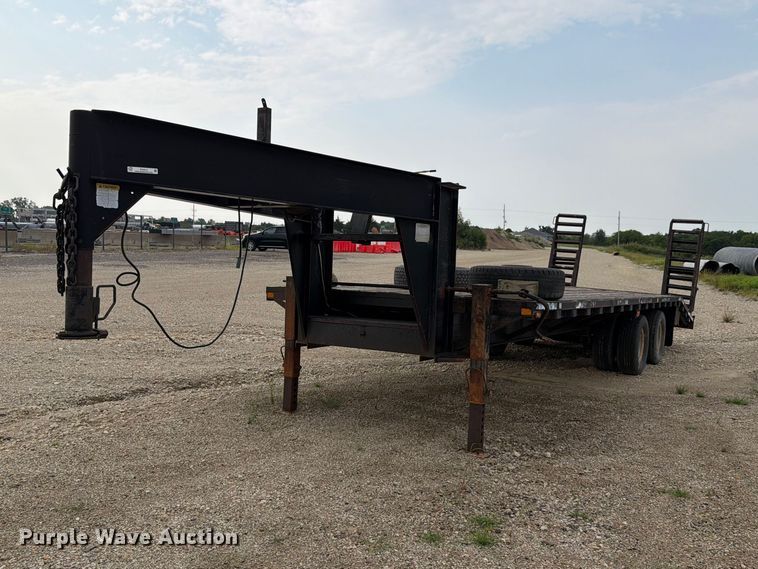 1998 Trailmann equipment trailer - EV2415