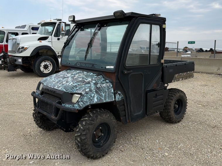 2007 Polaris Ranger XP utility vehicle - EV2418