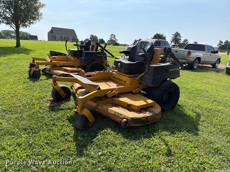 2021 Hustler Super Z 941187 ZTR lawn mower - EV2461