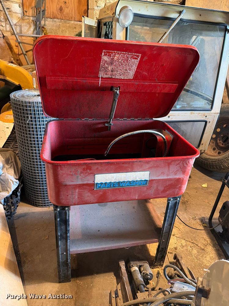 Clarke  parts washer - EV2465