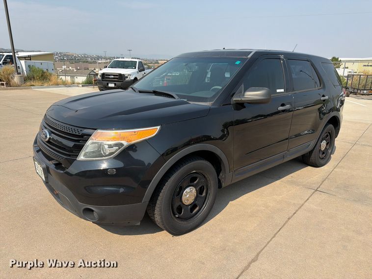 2013 Ford Explorer Police Interceptor SUV - EW2170