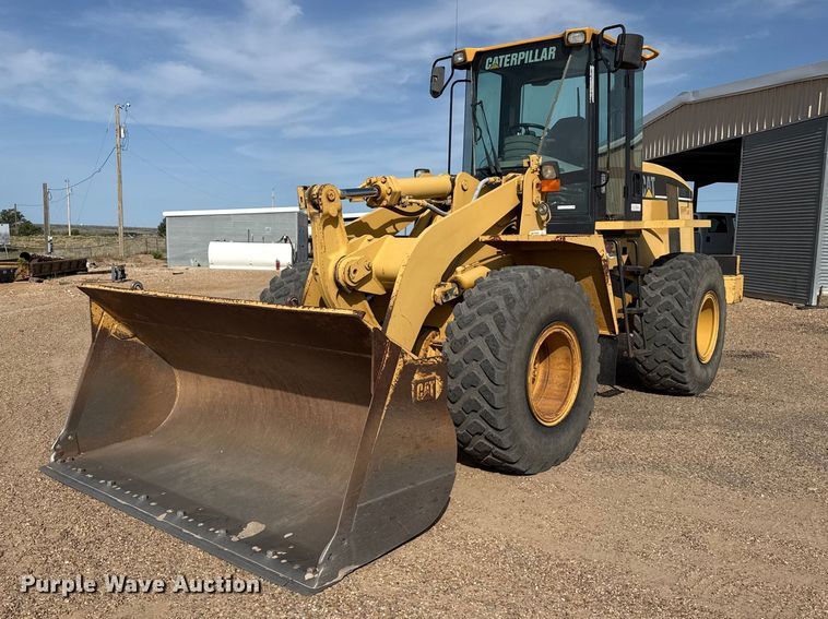 1998 Caterpillar 938G wheel loader - EW4122