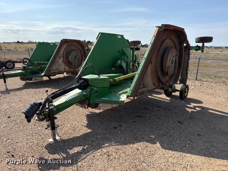John Deere batwing rotary mower - EW4123