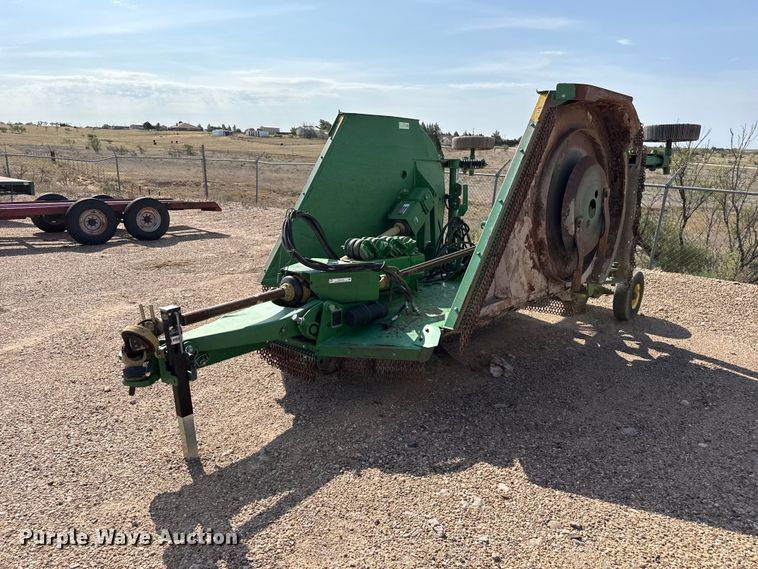 John Deere batwing rotary mower - EW4124