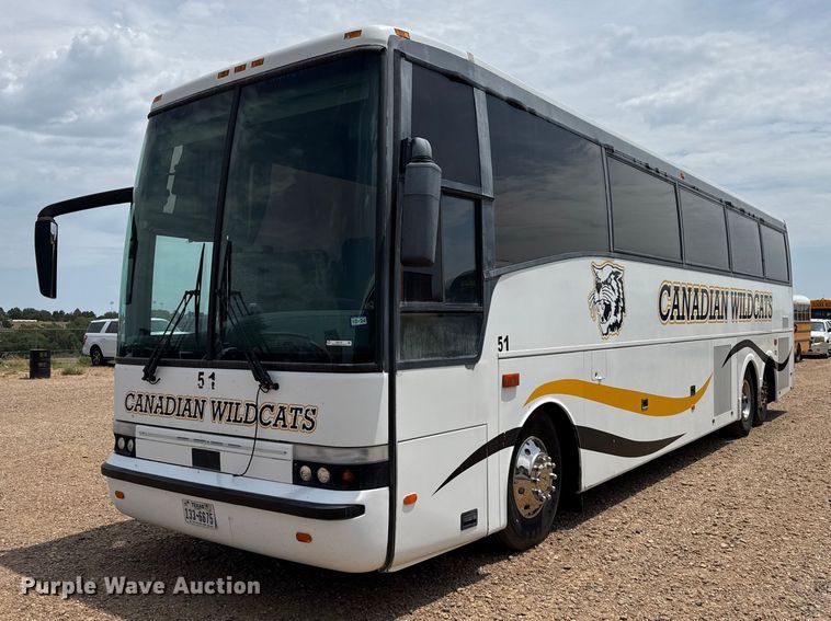 2000 Van Hool Tourist Coach coach bus - EW4135