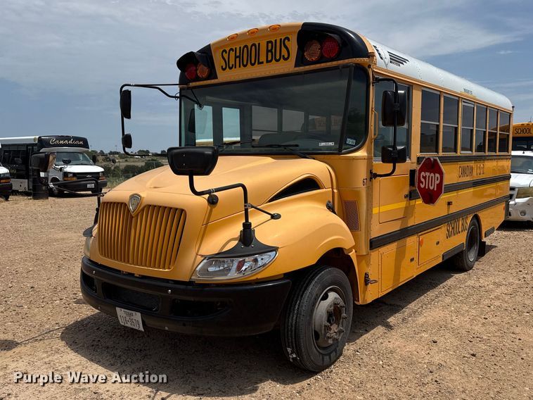 2014 IC PB40500 school bus - EW4139