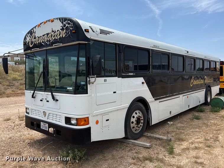 2014 IC PC30500 coach bus - EW4140