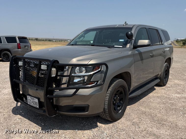 2019 Chevrolet Tahoe Police SUV - EW4178