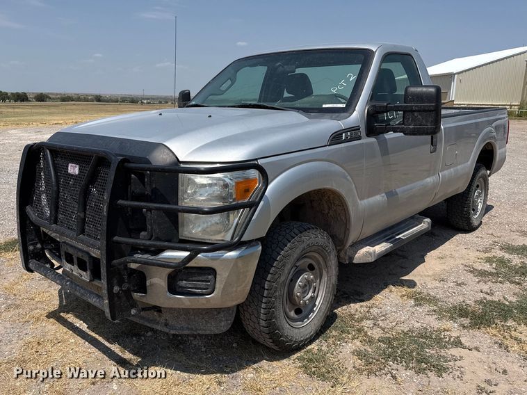 2015 Ford F250 Super Duty pickup truck - EW4184