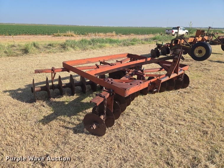 International tandem disk - EW8553