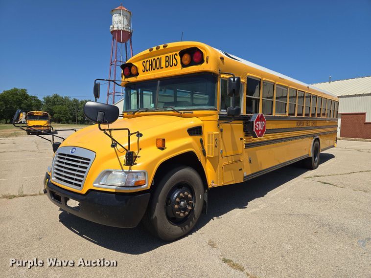 2013 Blue Bird BB Conventional school bus - EW8583