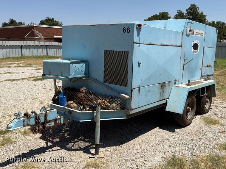 Sreco-Flexible HV2000TR sewer jetter trailer - EW8619