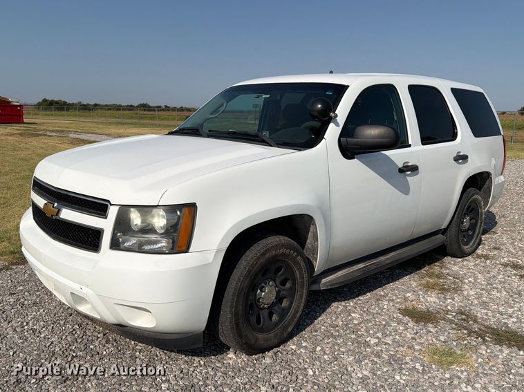 2012 Chevrolet Tahoe Police Interceptor SUV - EW8636