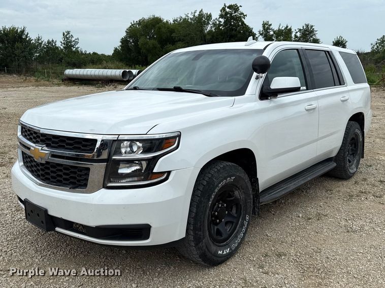 2017 Chevrolet Tahoe Police SUV - EX2141