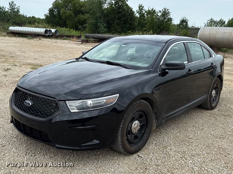2016 Ford Taurus Police Interceptor  - EX2142