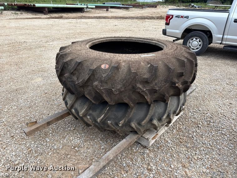 (2) Good Year 18.4-38 tires - EX2145