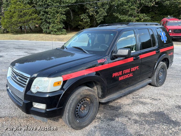 2010 Ford Explorer XLT SUV - EX4119