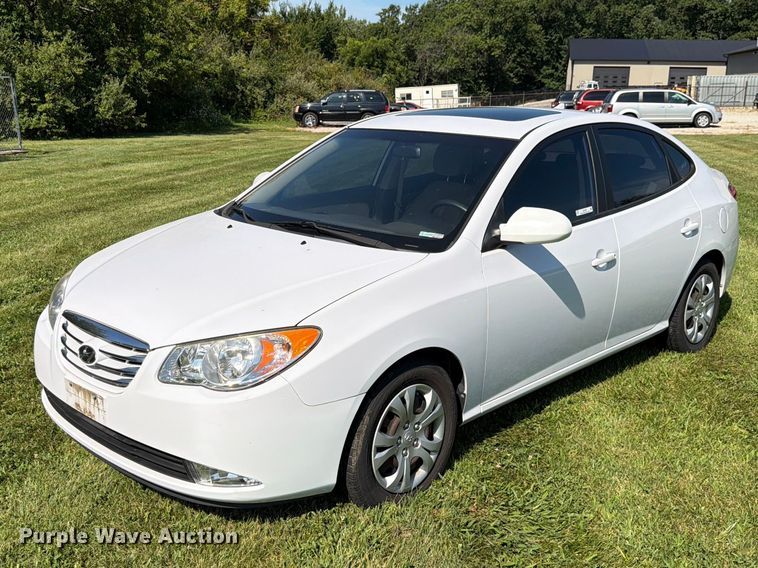 2010 Hyundai Elantra  - EX4595