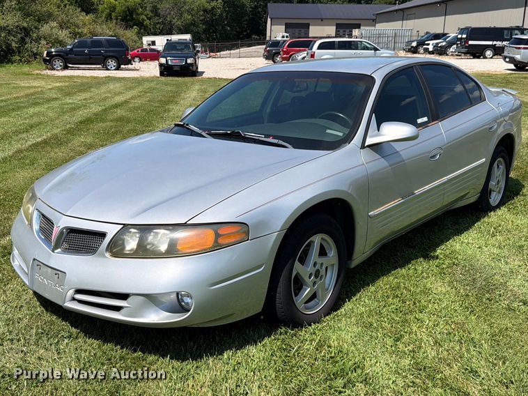 2003 Pontiac Bonneville  - EX4596