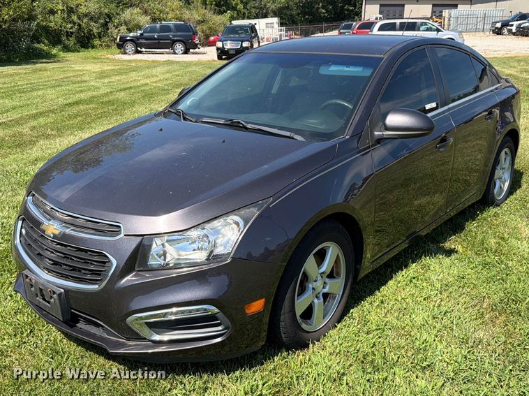 2015 Chevrolet Cruze  - EX4597