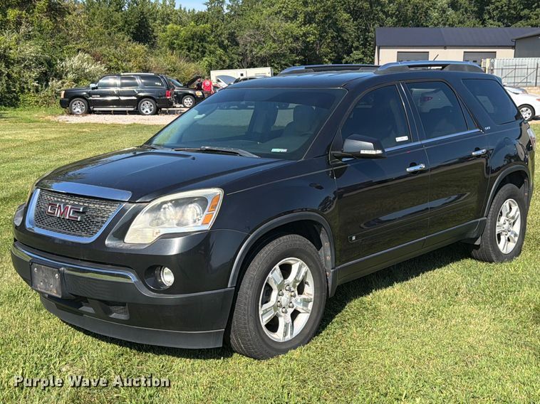 2009 GMC Acadia SUV - EX4599