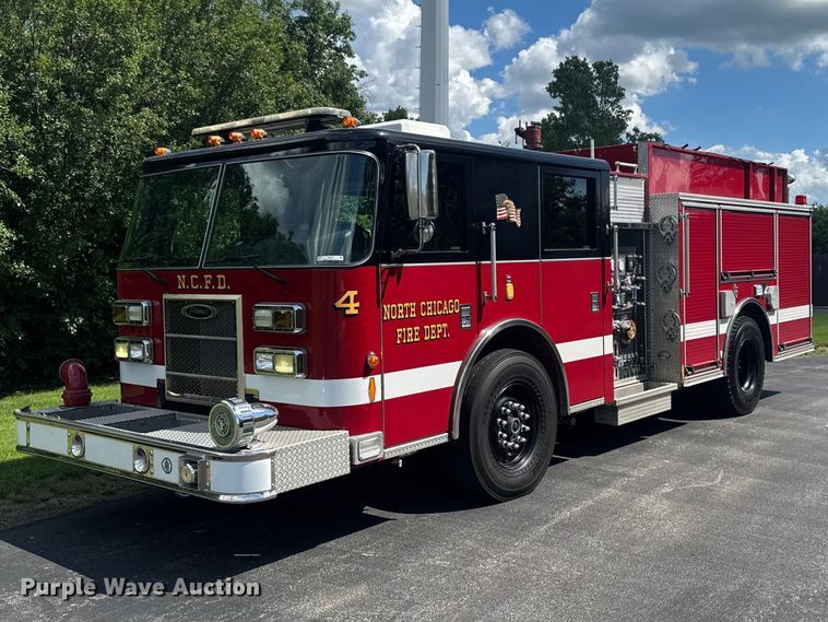 2011 Pierce Manufacturing Custom Contender pumper fire truck - FB5731