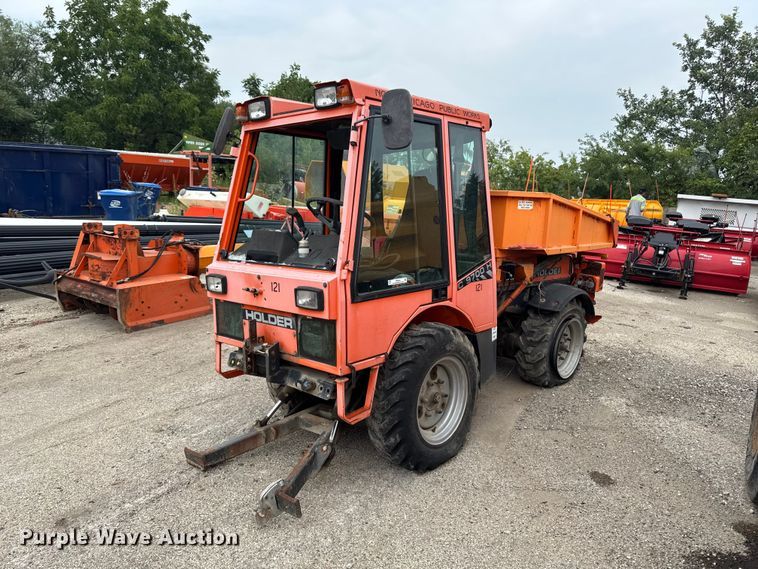 Holder C9700H utility vehicle - FB5842
